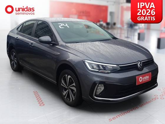VOLKSWAGEN VIRTUS 1.0 200 TSI COMFORTLINE AUTOMÁTICO VOLKSWAGEN VIRTUS 1.0 200 TSI COMFORTLINE AUTOMÁTICO